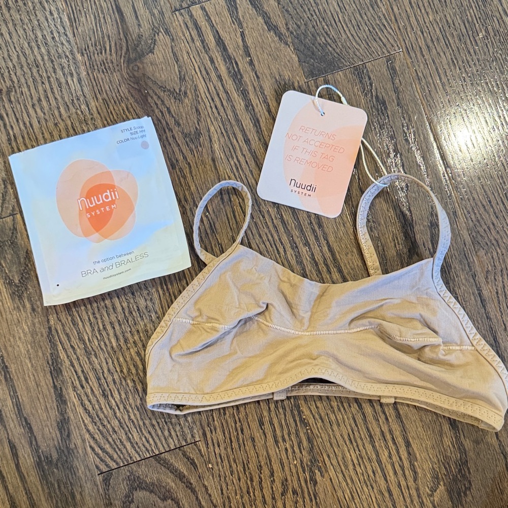 New Nuudii system Scoop Bra size MM in Nuu Light